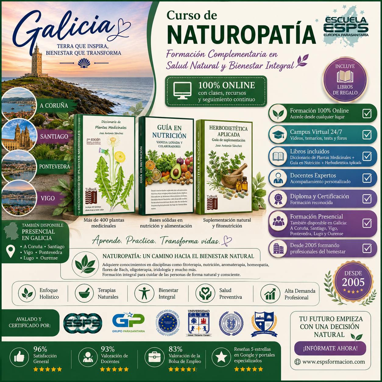 Curso de Naturopatía | Cursos de Terapias Alternativas