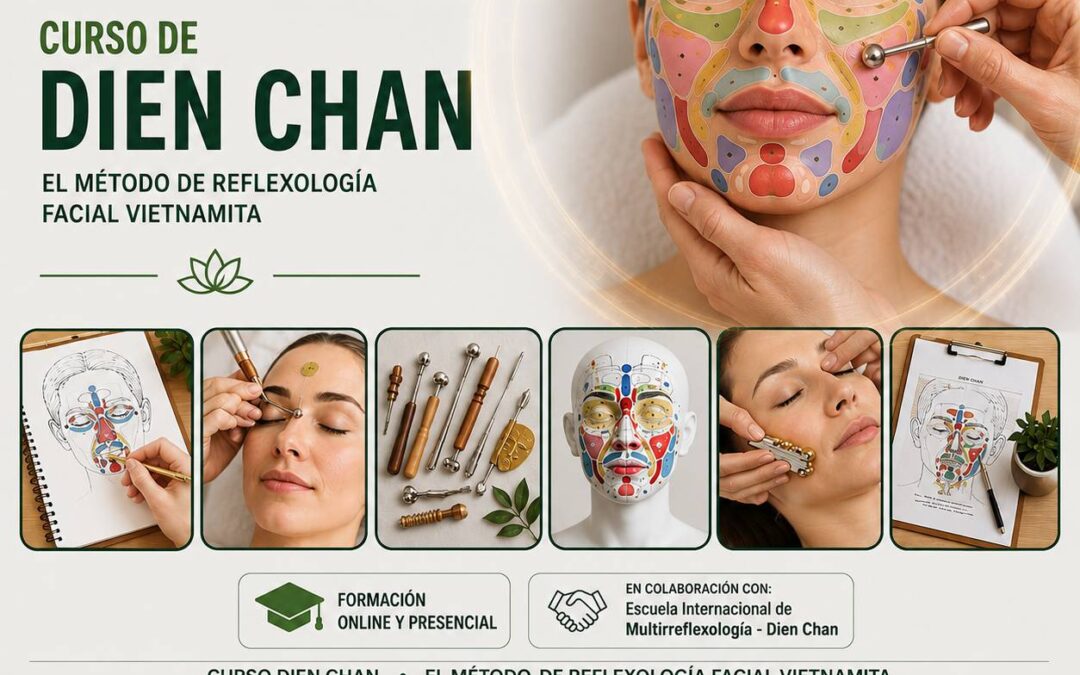 La formación en Multirreflexología - Dien Chan se ofrece en Santiago de Compostela, Vigo, Coruña y Pontevedra