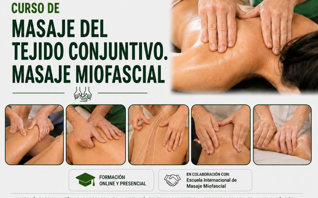 curso de masaje del tejido conjuntivo. Curso de masaje miofascial