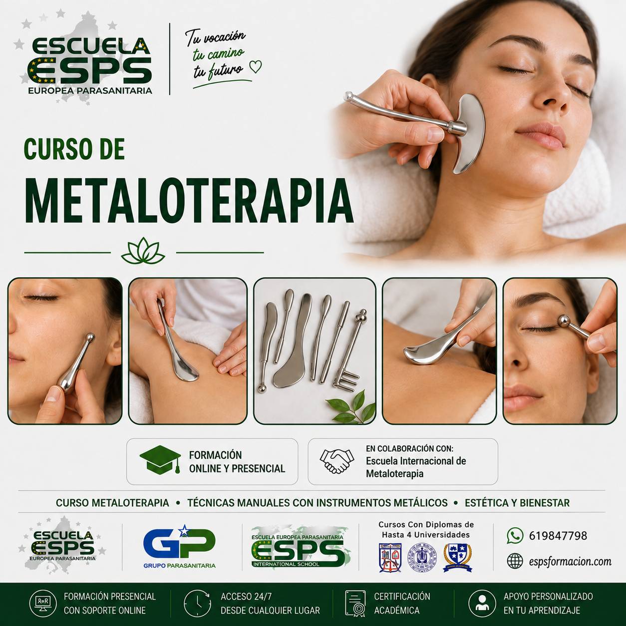Curso de metaloterapia | Cursos de Terapias Alternativas